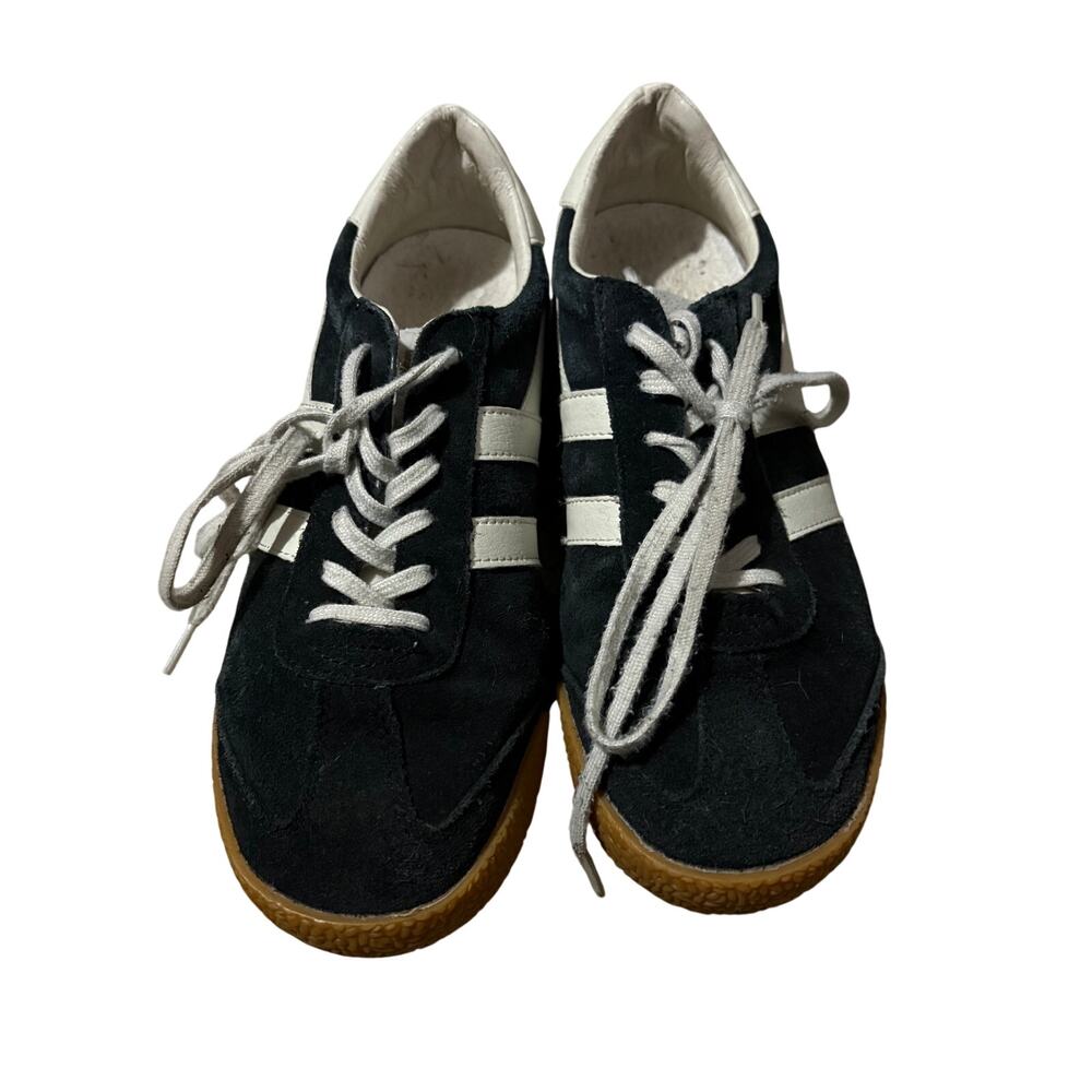 Gola Classics Elan Navy/White Suede Women's Retro Sneaker UK 5 / US 7
